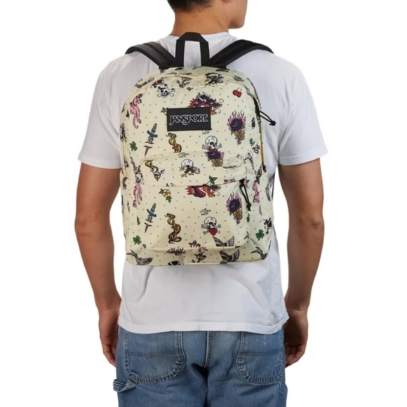 NWT jansport backpack TRADITIONAL TATS style - Picture 10 of 13